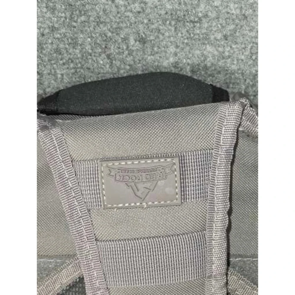 Red Rock Outdoor Gear Rover Sling Pack Gray Tactical MOLLE CCW Bag Hiking Travel